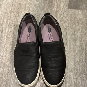 Black Slip-On women’s  Shoes